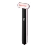 VEVOR Roodlichttherapiestaaf voor gezicht en hals, 3-in-1 led-gezichtsstaaf, rood lichttherapieapparaat met warmtetherapie | vibrerende gezichtsmassage, draagbare led-schoonheidsstaaf