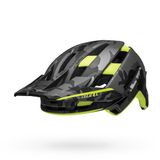 Bell Bell Bike Unisex - Super Air Spherical Fietshelm voor volwassenen, mat, Camo/Hi-Viz, S