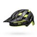 Bell Bell Bike Unisex - Super Air Spherical Fietshelm voor volwassenen, mat, Camo/Hi-Viz, S