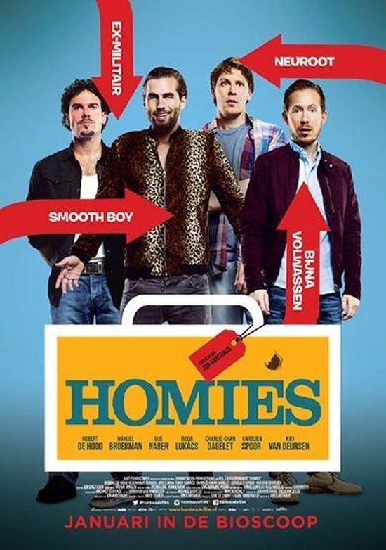 Megamoviestore Homies DVD