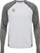 Hummel Hmllead 2.0 Crew Sweat 223748 Heren Maat L Wit/Steel Gray