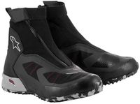 Alpinestars Cr-8 Gore-Tex Schoenen Zwart/Blauw/Grijs