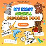 My First Animal Coloring Book