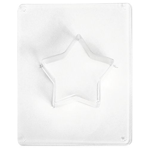 RAYHER gietvorm: ster 9cm ø, diepte 3, 5cm