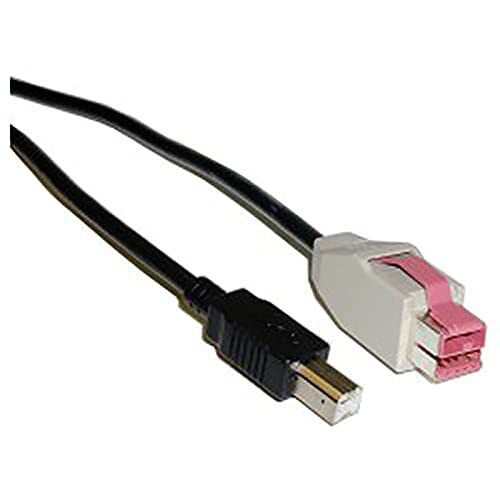 BEMATIK.COM BeMatik - 24V 3m PoweredUSB-kabel (USB-BM / PUSB-24V)