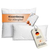 sleepling Evolon encasing - kussensloop 40x145 cm - wit