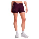 Under Armour Tech Play Up 2in1 Korte Broek Paars M Vrouw