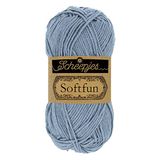 Scheepjes Scheepjes Softfun 2602 LeiRock Blue Garen - 10x50g