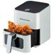 Grunkel WHITEEASYFRYER Heteluchtfriteuse 4L Wit