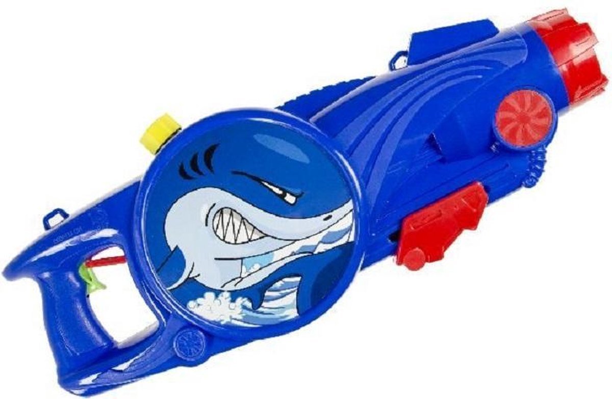 LG Imp WATERPISTOOL HAAI 47,5 CM | WATERGEWEER | MAX POWER WATERGUN