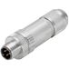 Weidmüller 2681520000 Sensor/actuator connector, niet geassembleerd M12 Aantal polen (sensoren): 4 Stekker, recht 1 stuk(s)