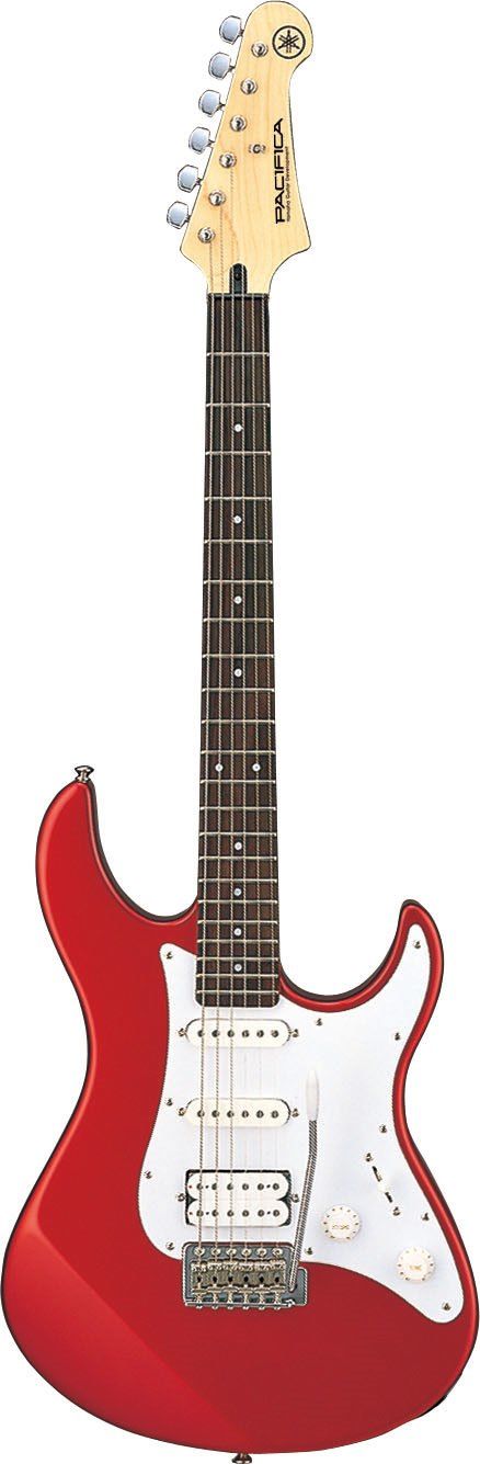Yamaha Pacifica 012II - Elektrische gitaar - Metallic Rood