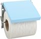 MSV Toiletrolhouder Blauw