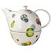 Goebel Theepot met stoofje Colori Table artikelen van porselein, grootte: 19x16 cm, 23-123-37-1
