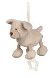 muziekdoos Sterntaler Speelgoedhond Beige Katoen/Polyester