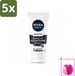 NIVEA MEN Gel pour le visage et la barbe sensible - 50 ml - 5 pièces