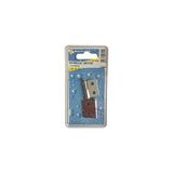 Band vernikkeld, 30 x 40 mm, links, blisterverpakking