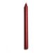 Bougie de table, bordeaux, 27 cm