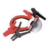 Petex 44623598 startkabel 25 mm², met overspanningsbeveiliging, lengte 3,5 m, rood, zwart