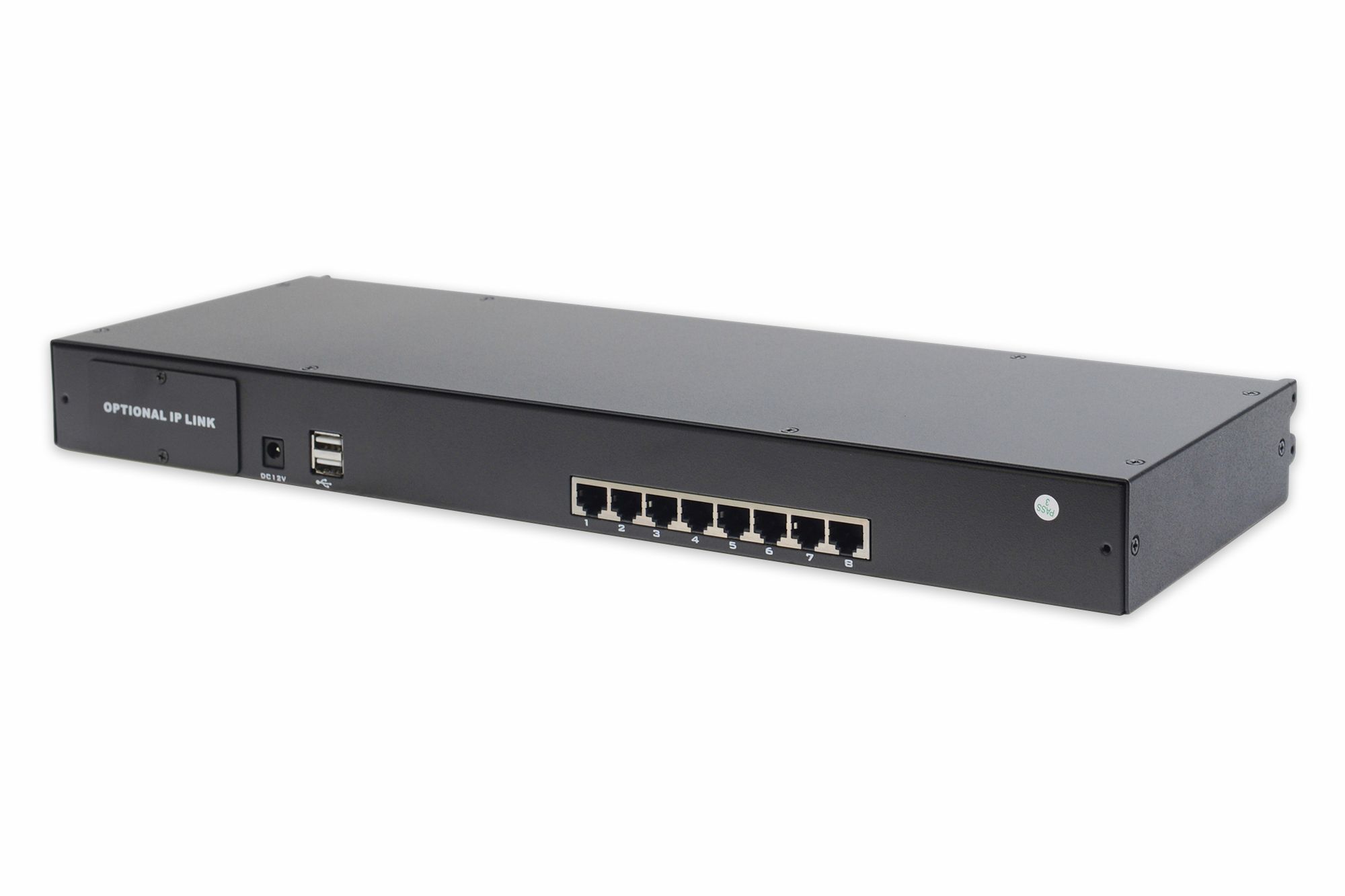 Digitus DS-72216 KVM Switch - Black