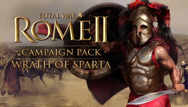 Sega Total War: ROME II - Wrath of Sparta - PC