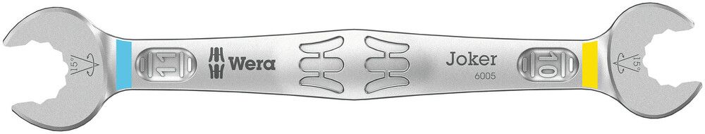 Wera 6005 Joker dubbele steeksleutel 10x11 mm