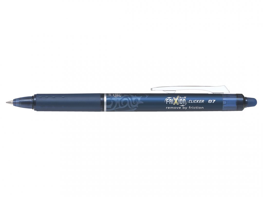 Pilot FriXion Ball Clicker Pen - Blue - 0.7mm - 1pc