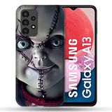 Beschermhoes Samsung Galaxy A13 Horror Chucky Cikcateur Beschermhoes