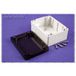 Hammond Electronics 1554F2GYSL Boîtier universel 120 x 90 x 60 Polycarbonate Gris 1 pièce(s)