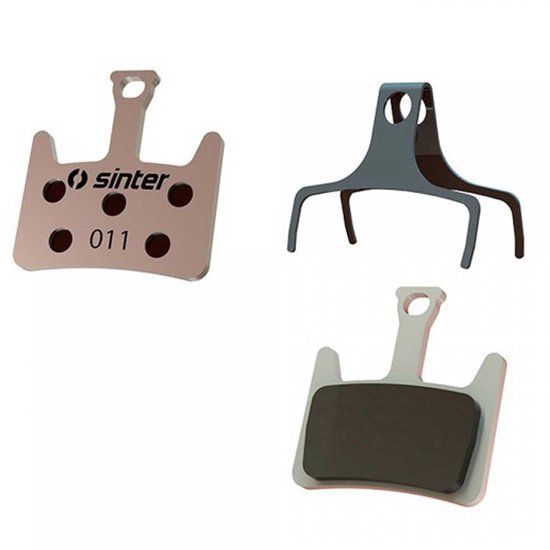 Sinter FUN SPORT EXPRESS SL Sinter 011 Hayes Standard Remblokken Schijfrem Grijs