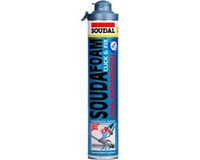 Soudal Soudafoam Mousse expansive à faible expansion C&F 750ml