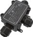 HOFTRONIC Lasdoos IP68 Waterdicht T-vorm Zwart