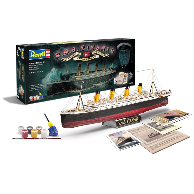 Revell Gift-Set 100 Years TITANIC - 05715