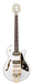 Duesenberg Starplayer TV White Velvet guitare semi-acoustique avec étui