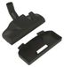 Clip and Shine brosse, noir, avec protecteurs pour meubles et parquets