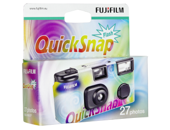Fujifilm Quick Snap 400 27 Flash 2er Pack