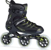 Fila Ghibli Verso Inlineskates Vrouwen - Maat 40 - Zwart/Geel/Wit