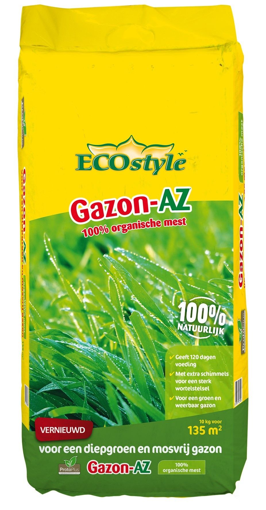 ECOSTYLE Gazon-AZ - 10 kg - 8711731031738