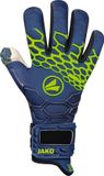 Jako - GK glove Prestige GIGA Negative Cut - Keeperhandschoen Prestige GIGA Negative Cut - 8 - Blauw