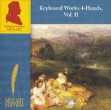 Merkloos / Sans marque Brilliant Classics Mozart Edition: Keyboard Works 4-Hands Vol. 2 CD