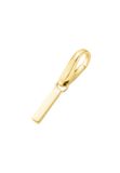 Giorgio Martello Milano Giorgio Martello Gouden (verguld) bedel | Letter I | 925 Zilver