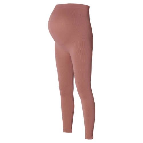 Noppies Reva High Waist Maternity Leggings - Dusty Pink