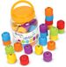 Learning Resources Rainbow Emotions Fidget Poppers Set van 24 - 3+