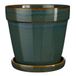 Mica Decorations bloempot met schotel Clint