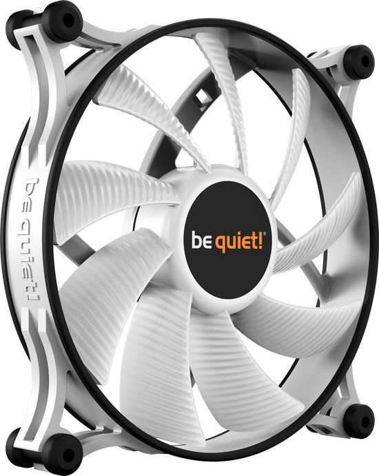 be quiet! BL090 Case Fan - 140mm - White/Black