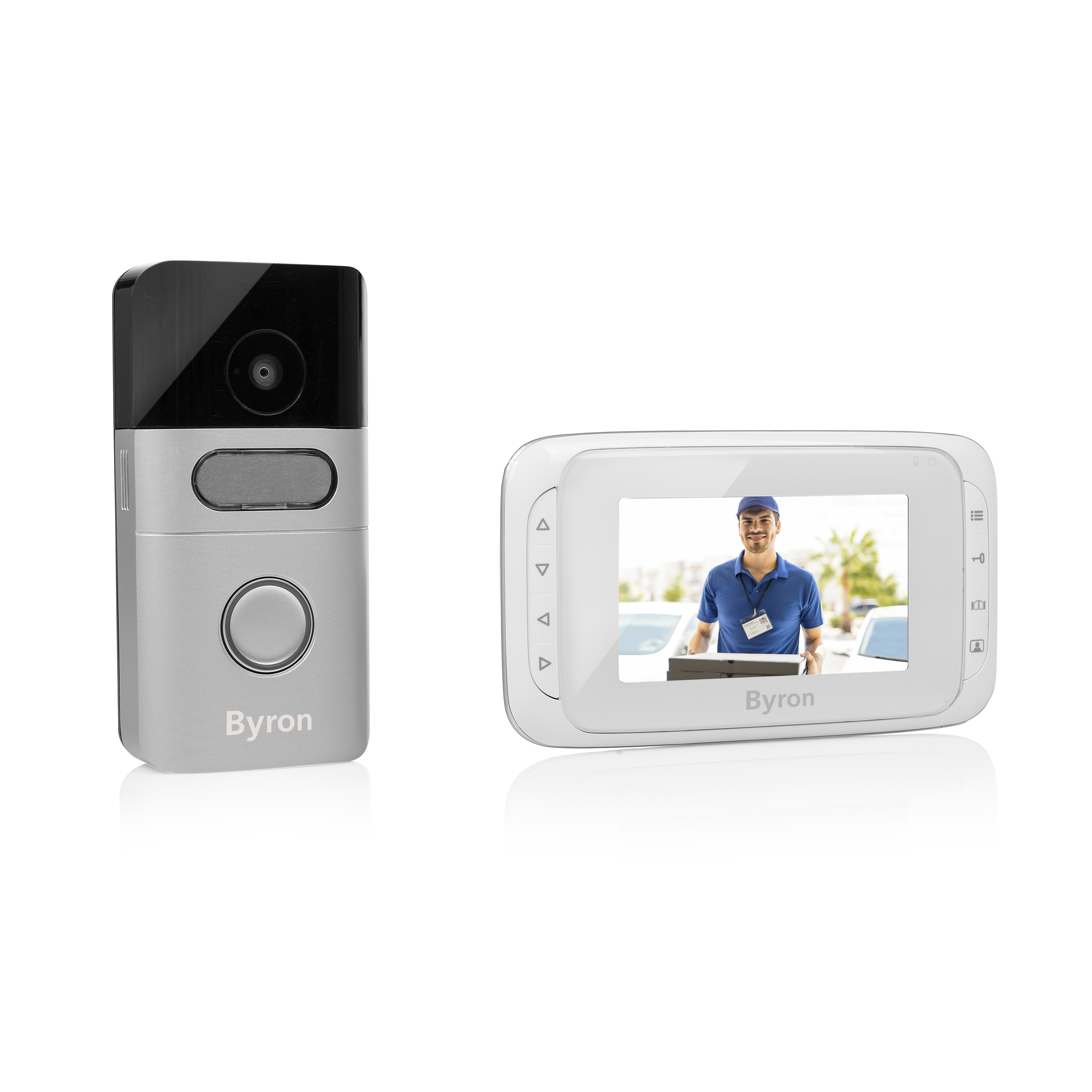 Byron DIC-22815 Wireless Video Doorphone wit