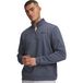 Under Armour Layer Fleece Hybrid Half Zip, anthracite