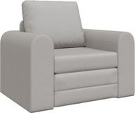 vidaXL Slaapbank Wolkgrijs 98 x 71 x 83 cm Stof