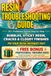 Resin Troubleshooting Guide