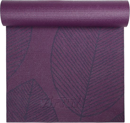 Virtufit Premium Yogamat - 183 x 61 x 0,4 cm - Mulberry Leaf